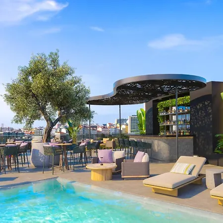 Отель Me By Melia Лиссабон